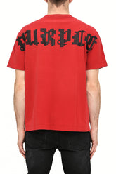 PURPLE BRAND P104 Pixelated Gothic Tee - Gravity NYC